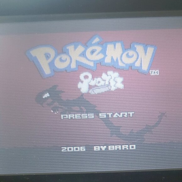 Pokemon Quartz GBA ROM Hack Game Gameboy Advance - Picture 2 of 4